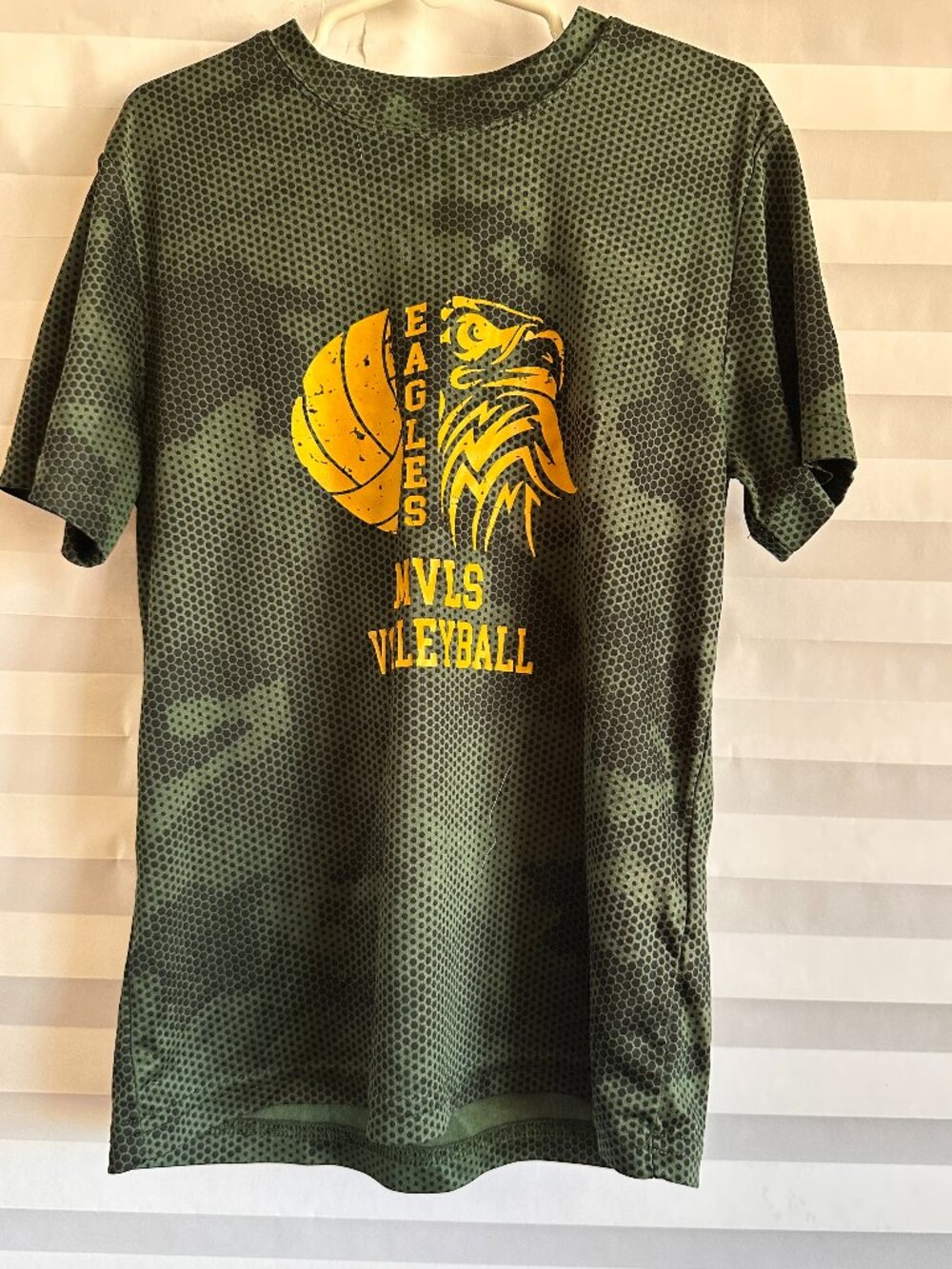 Sport-Tek Boys Blue Dri Fit Athletic T-Shirt Size Small S Performance Tee Top